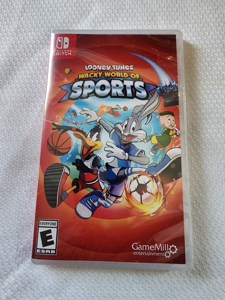 Looney TUNES Wacky World Of Sports Game For Nintendo Switch - NEW For Sale In Manteca