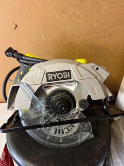 Ryobi Circular Saw with Exactline Laser