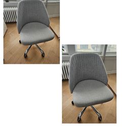 Sweetcrispy Armless Office Chairs