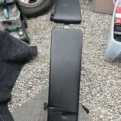 exercise bench
