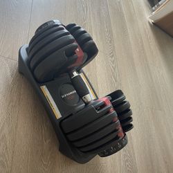 Bowflex Adjustable Dumbell