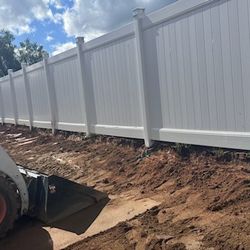 Vinyl Fence 