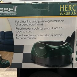 Bissell Hercules Scrub And Clean 