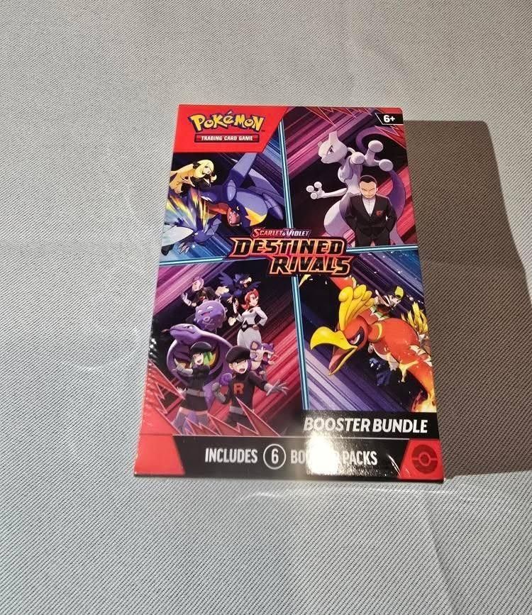 Destined Rivals Booster Bundle