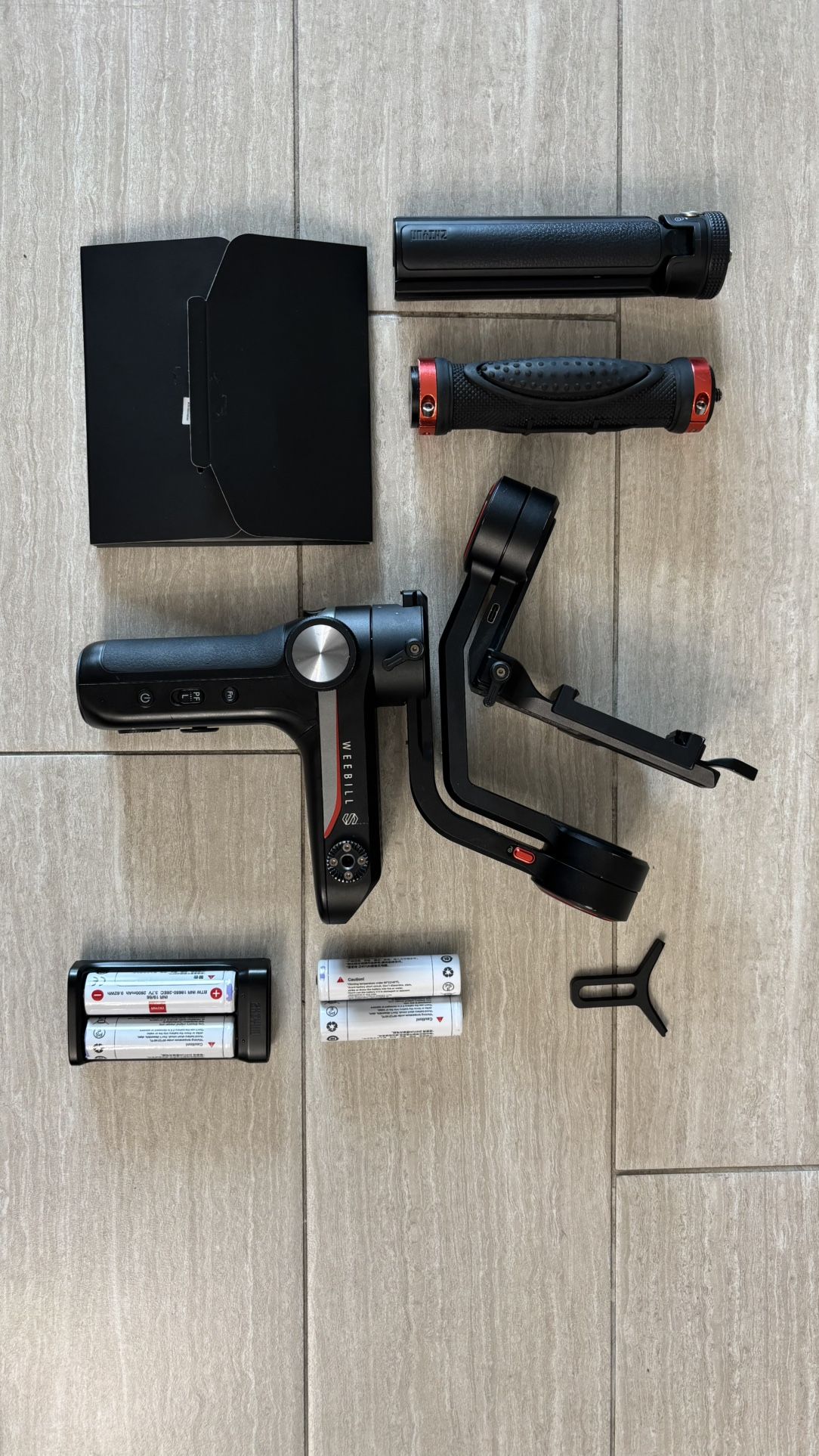 Gimbal Zhiyun Weebil S