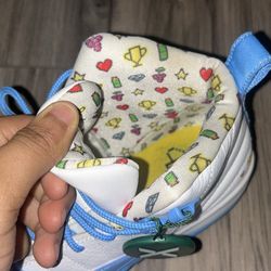 Jordan University Blue Emijo