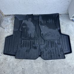 2015-2021 Subaru Wrx OEM all weather floor mats