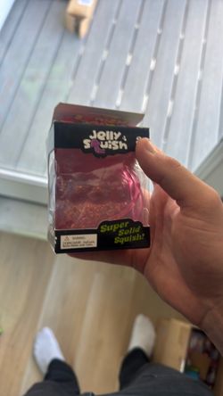 Jelly Squish Super Solid Squish Toy