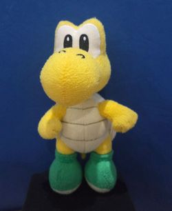 Super Mario Koopa Troopa 8" Plush