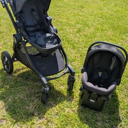 Stroller and Car Seat 