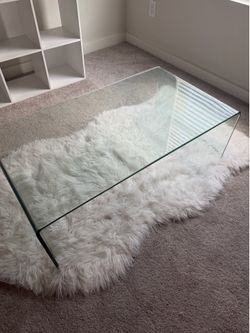 Glass Coffee table