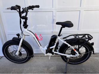 Rad power bikes folding e bike expand 5 20” fat tire