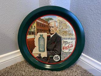 1979 Coca-Cola 85th Anniversary Tray - Biedenharn First Bottling, Numbered #0097 of 1100