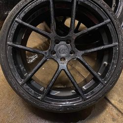 AG Avant Garde Wheels 21’s