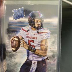 Rated Rookie Patrick Mahomes