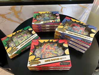 Pokemon Ascended Heroes Box Bundle