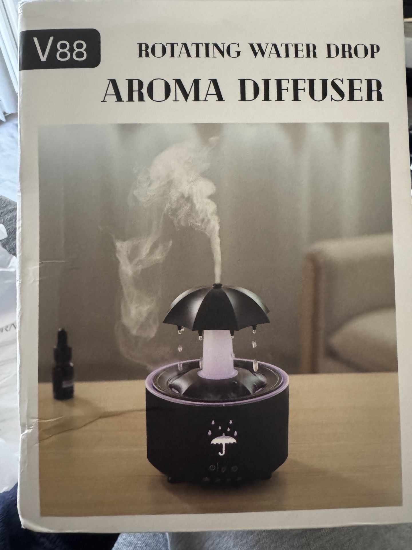 Rotating Water Aroma Diffuser for Sale in Glen Allen, VA - OfferUp
