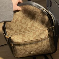 Coach Signature Charlie Backpack