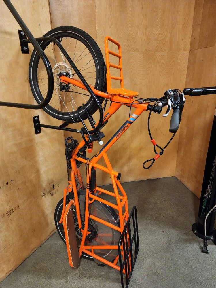 Rad Bikes Radwagon E Bike!