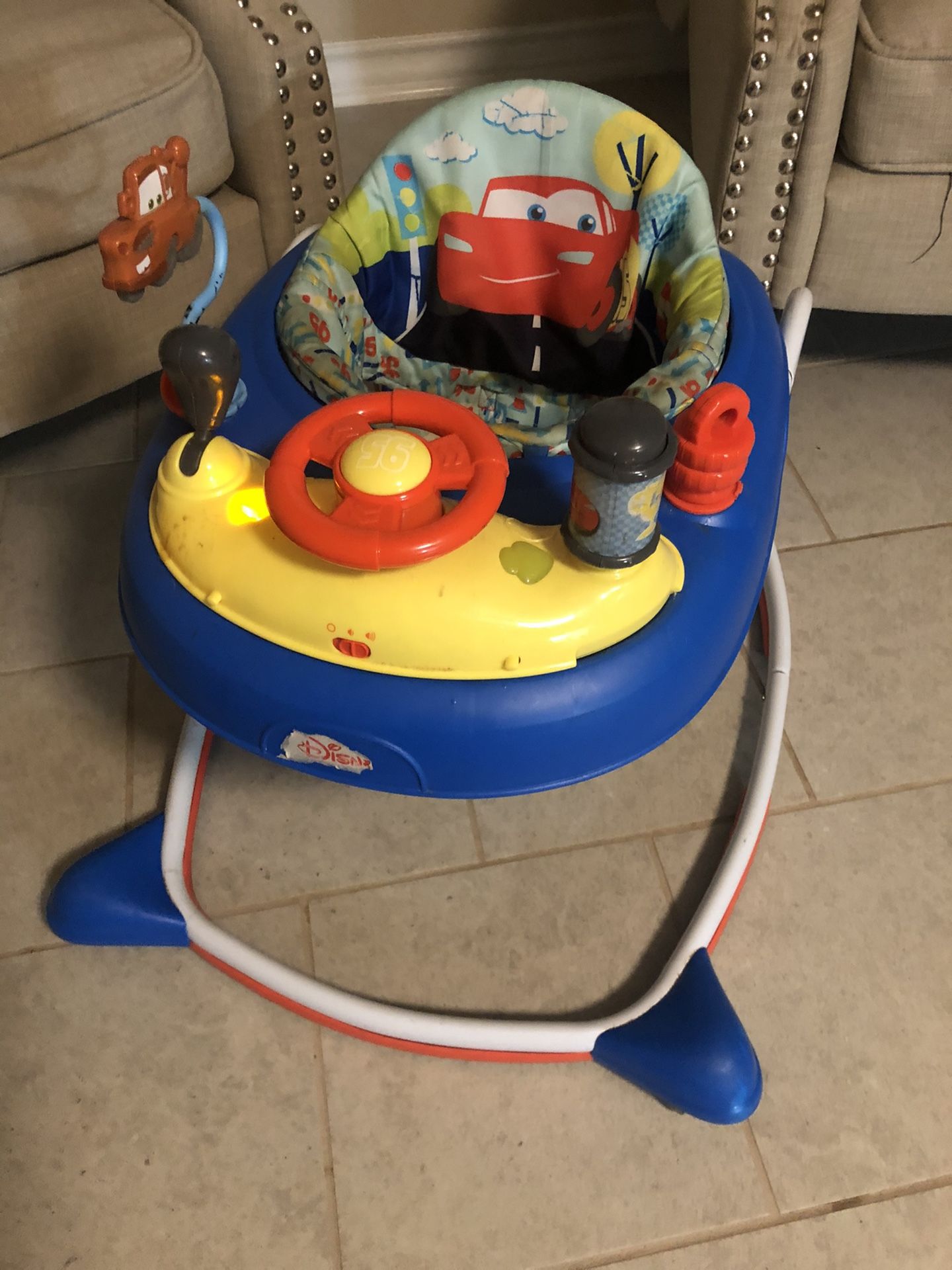 Disney Car Walker