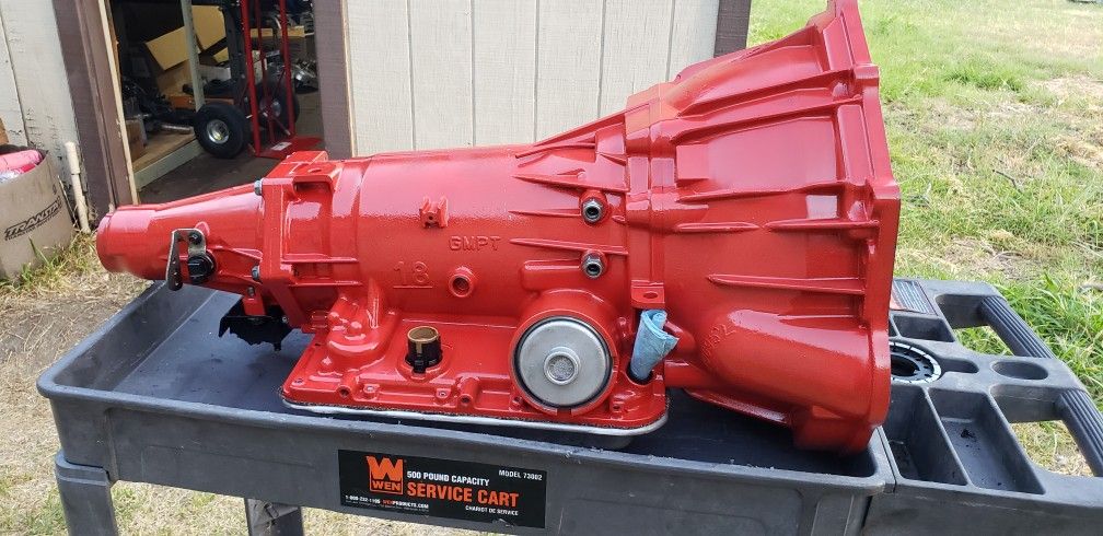 4l60e, 4l65e, 4l70e, 4l75e High Performance Transmission Rebuilds