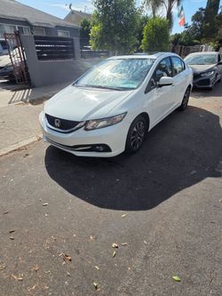 Honda civic  2014 ex salvage