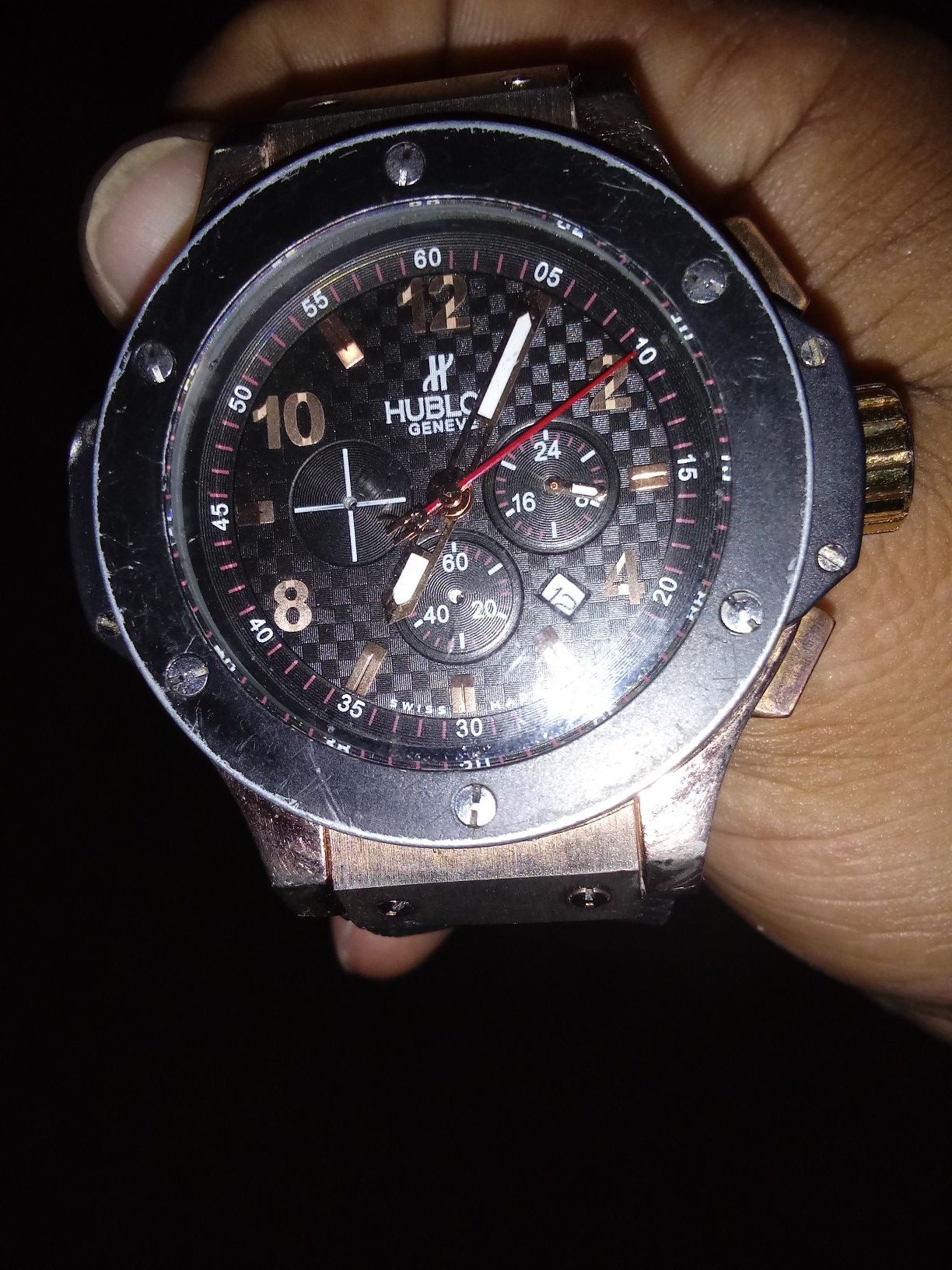 Hublot 6-25-100