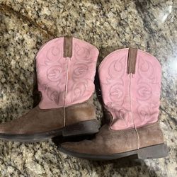 Girls Pink Ropers