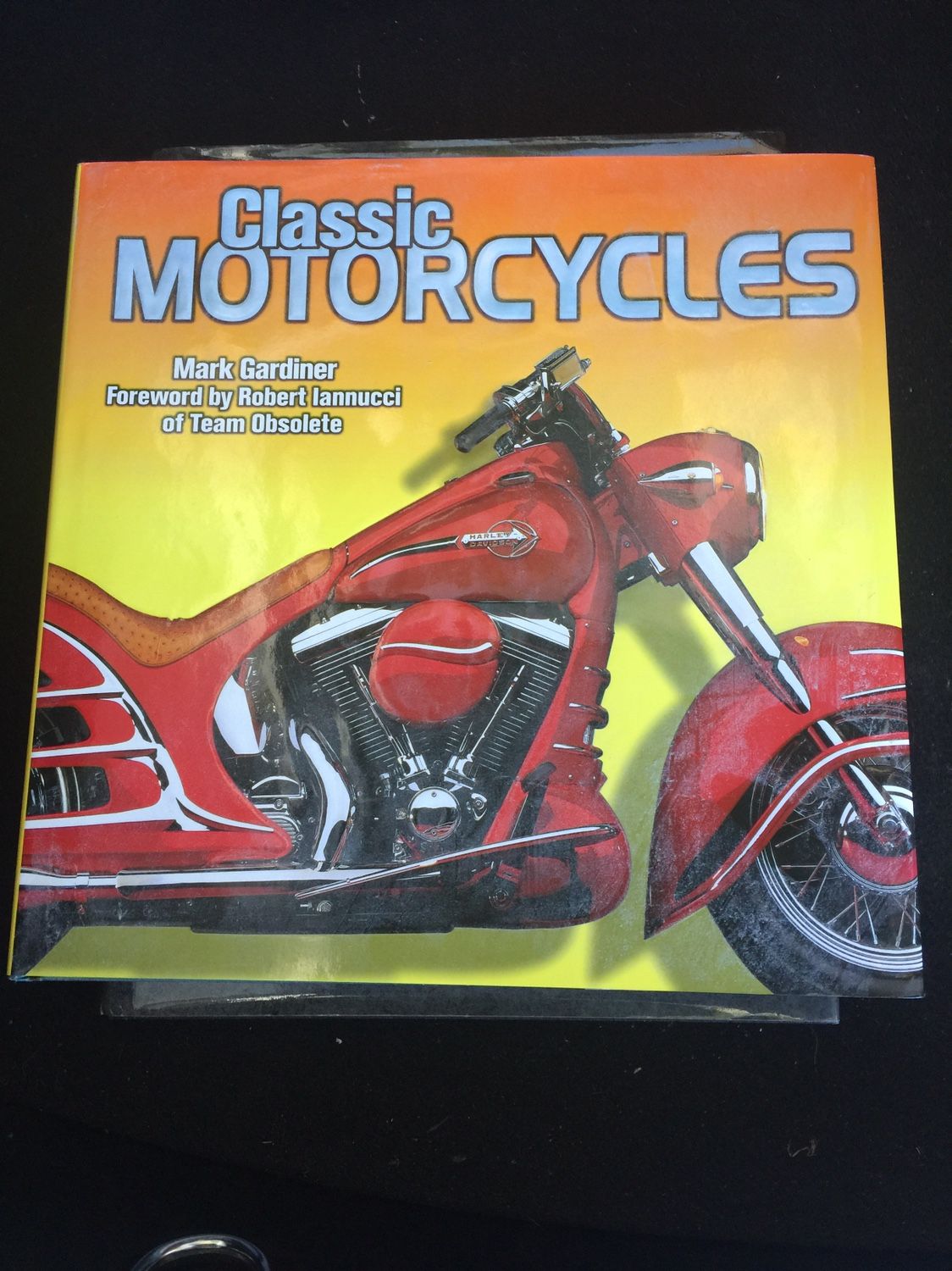 Motorcycle “Coffee Table” Books