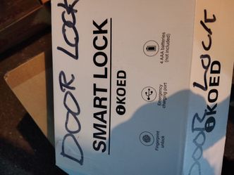 Fingerprint biometric door lock