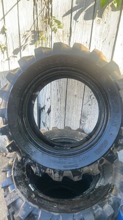 Bobcat steer skid wheels