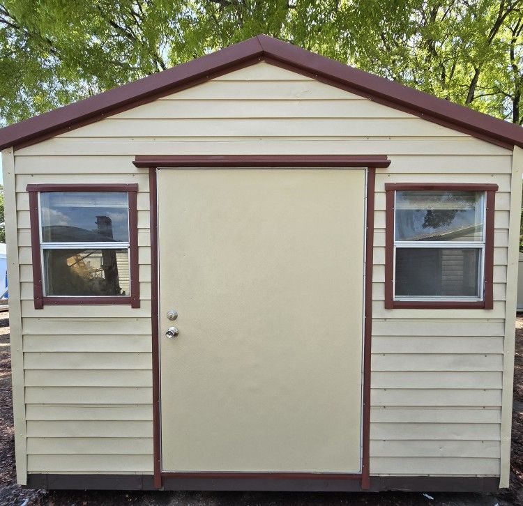 shed Casita 8x10 with local delivery included