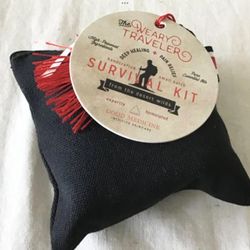 NEW Weary Traveler Survival Kit Muscle Balm Essential Oils 