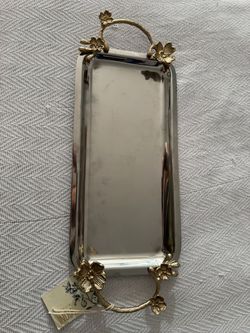 metal tray