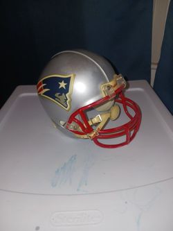 Patriots Mini Helmet 