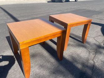 Side tables
