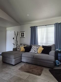 Living room sofa