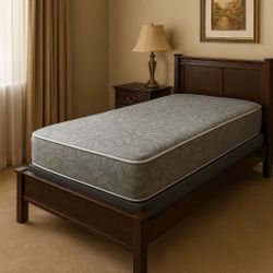Twin Size 10” Thick Mattress – Factory Direct, Premium Comfort | Full, Queen, King Available | Fast Same-Day Delivery 🚚 