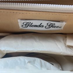 Leather and Fabric Purse