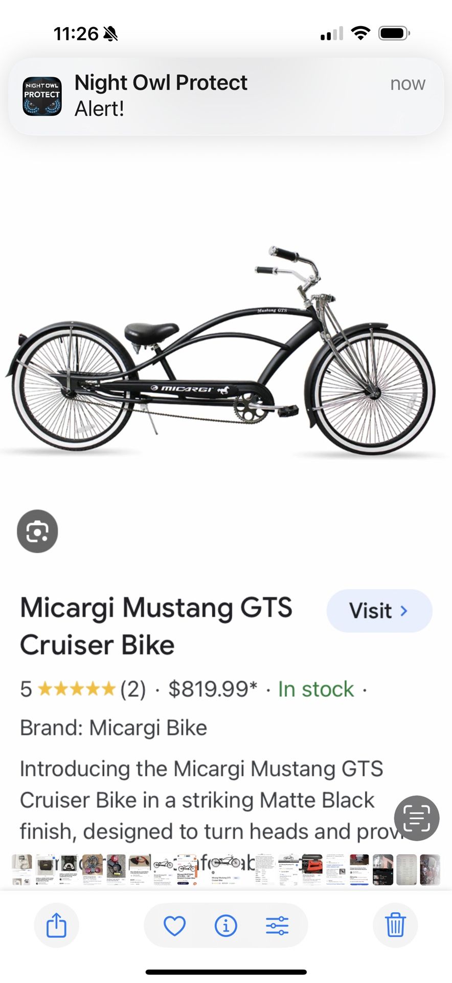 Micargi Mustang GTS