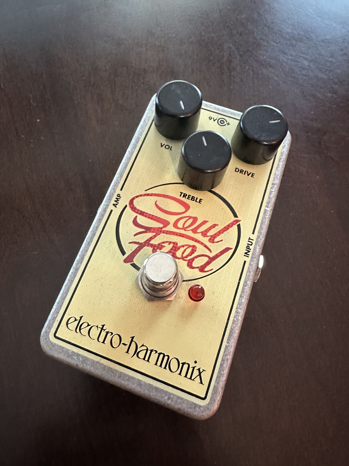 Soul Food Overdrive Guitar Pedal