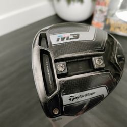 LH TaylorMade M3 Driver