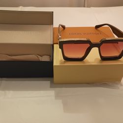 Men's Sunglasses (Red Tint)
