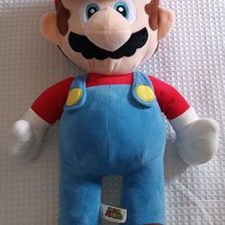 Super Mario Big Plush $15