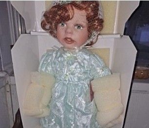 VINTAGE Porcelain DOLLS