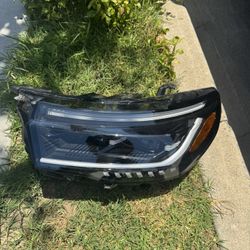2025 Ford Explorer Full LED Left Headlight 