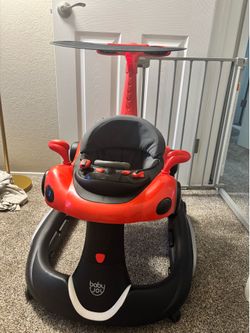 Baby walker and jumper