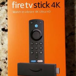 NEW Amazon Fire TV Stick 4k