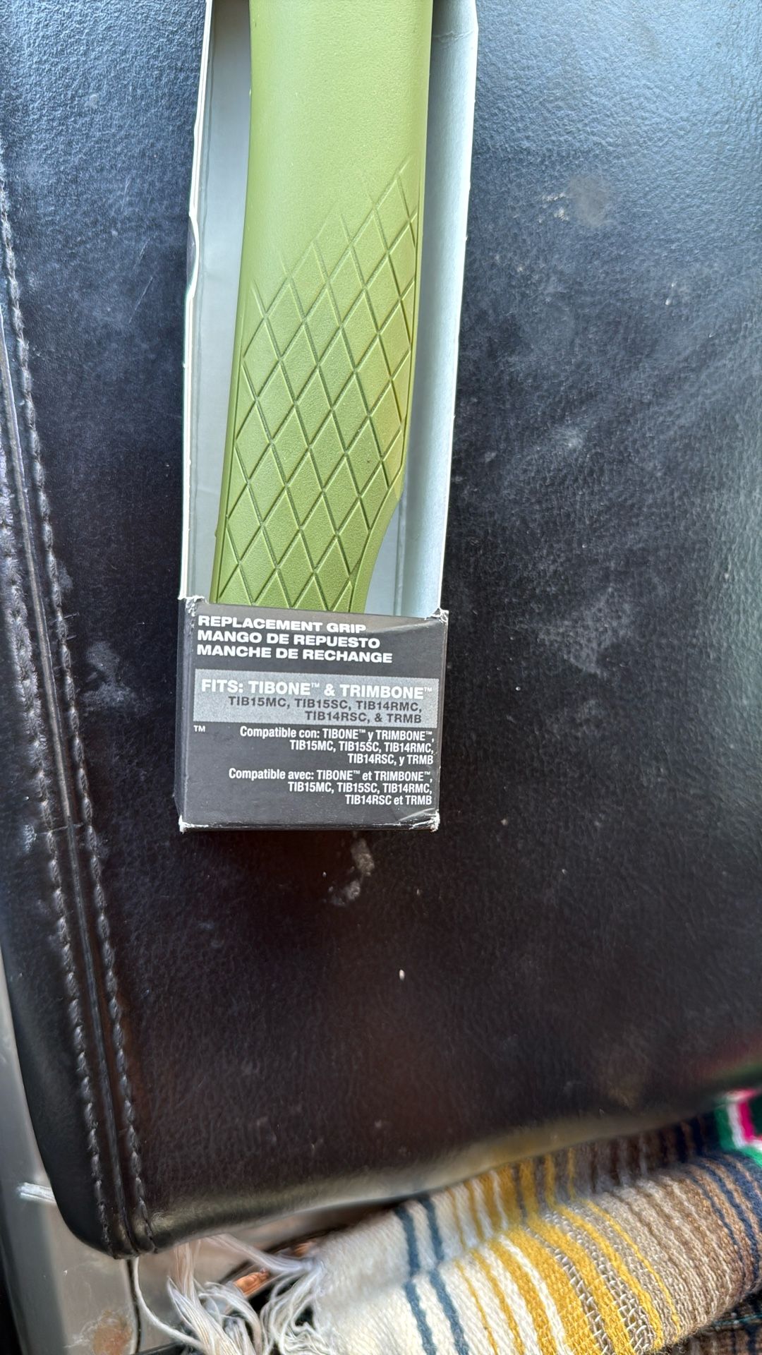 STILETO TIBONE and. TRIMBONE GRIP