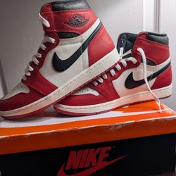 Air Jordan 1 Lost And Found D/S Size 9.5